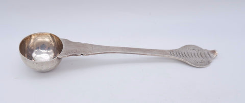 Antique Silver Ceremonial Spoon - India