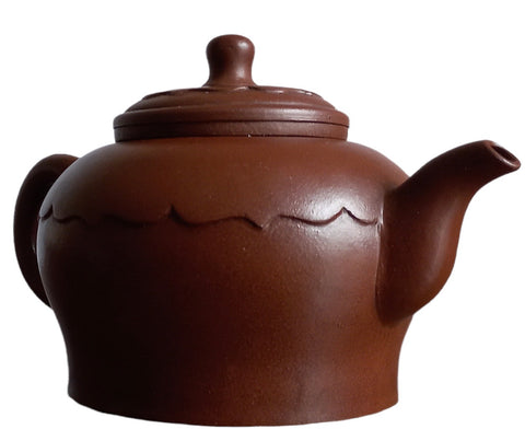 Large Yixing Teapot - 顧景舟 Gu Jing Zhou - China - XX c.