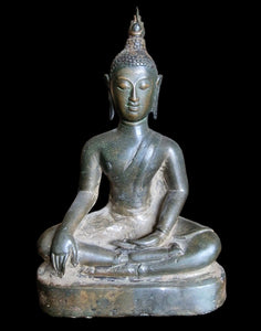 Serene Symbols of Enlightenment: The Thai Bronze Statues of Buddha from Ayutthaya