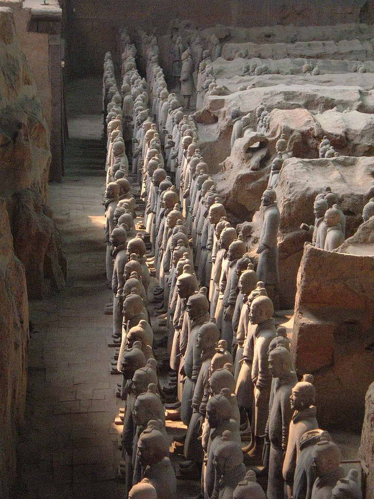 The Tang Dynasty Terracotta Figurines