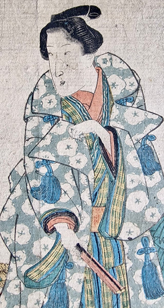 Original Woodblock Print - Utagawa Toyokuni - Edo Period