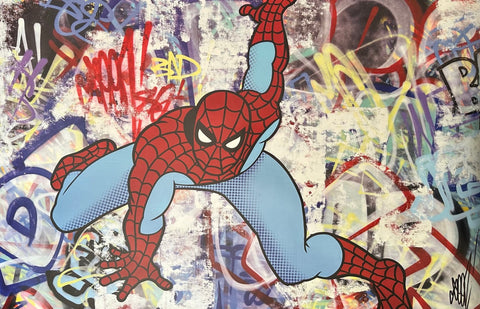 SEEN - Spider Man - Limited Print - 2010