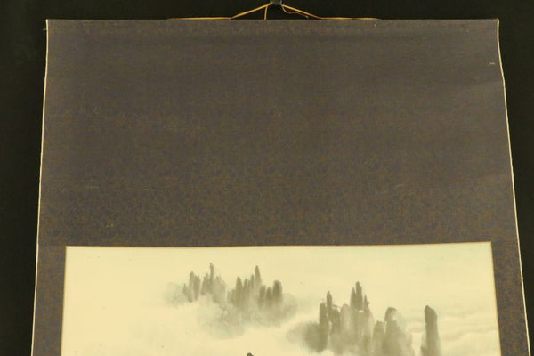 Hanging Scroll Sansui Landscape - Japan - XIX-XX Century