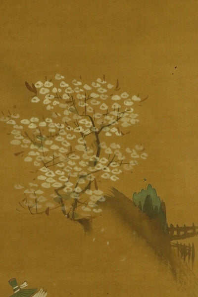Hanging Scroll "Musha Budsho" - Japan - XIX-XX c.