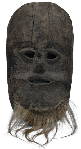Himalayan Primitive Shaman Mask from Nepal