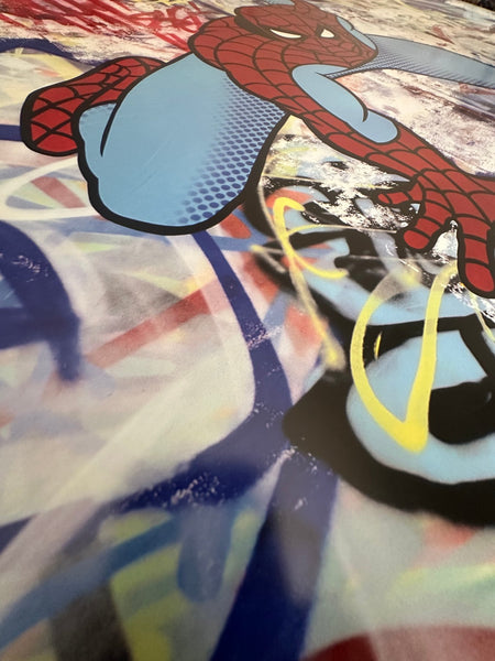 SEEN - Spider Man - Limited Print - 2010