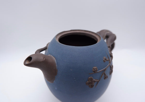 Blue Yixing Teapot - China