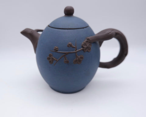 Blue Yixing Teapot - China