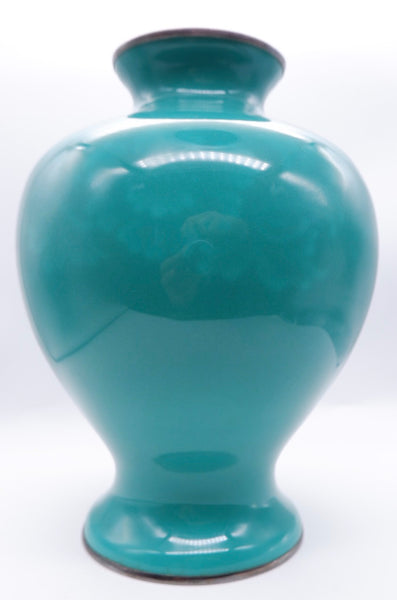Ando Jubei Studio Vase - Cloisonne Enamel - Japan - Meiji period