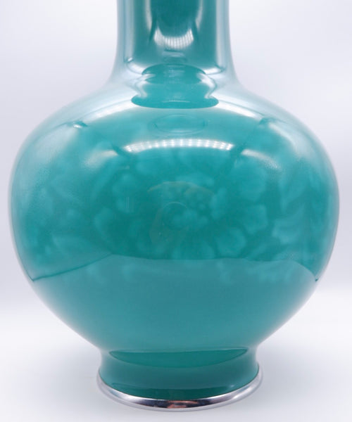 Ando Jubei Studio Vase - Cloisonne Enamel - Japan - Meiji period