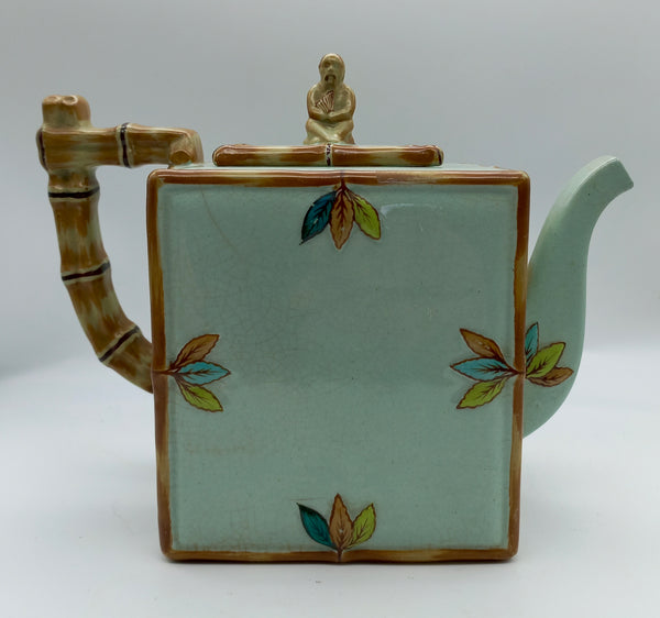 Teapot Celadon-Glazed - Japan - 20th c.