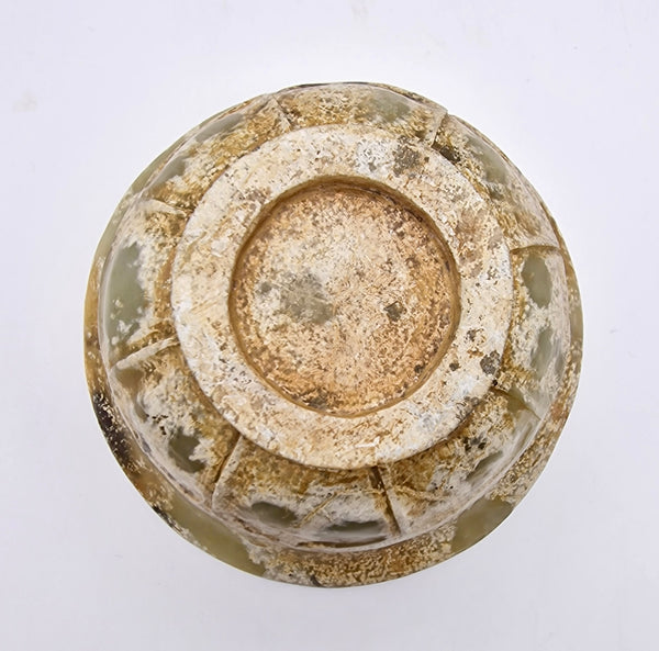 Archaistic Jade Bowl - China - XVIII-XIX c