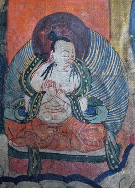 Thangka Shakyamuni Buddha - Tibet - XVIII-XIX c.