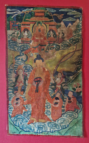 Thangka Shakyamuni Buddha - Tibet - XVIII-XIX c.