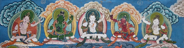 Thangka Vajrapāṇi - Tibet - XIX-XX c.