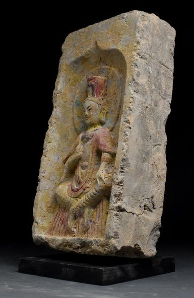 Northern Wei Terracotta Tile - China 386-534 AD