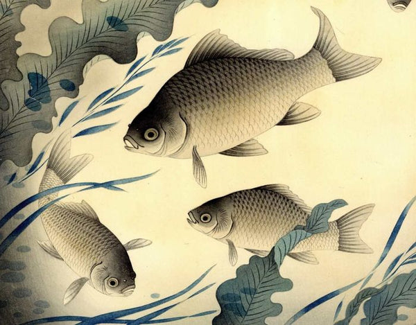 Original Woodblock Print Ono Bakufu (1888-1976)- Japan