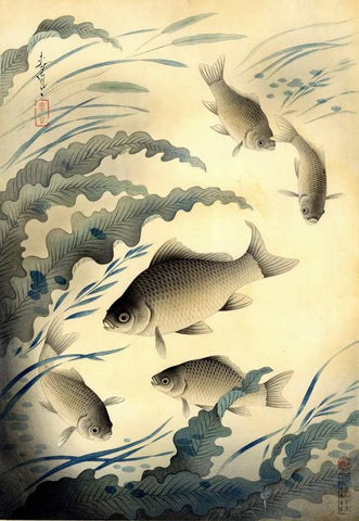 Original Woodblock Print Ono Bakufu (1888-1976)- Japan