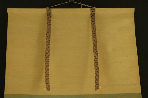 Original Woodblock Print Mounted as a Hanging Scroll  - Japan - XIX c.