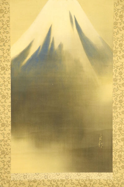 Hanging Scroll "Mt. Fuji" - Japan