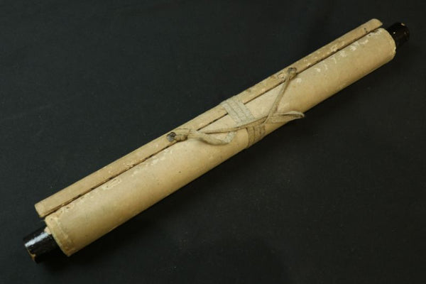 Hanging Scroll "Bamboo" Okubo Shibutsu - Japan - XVIII/XIX c.