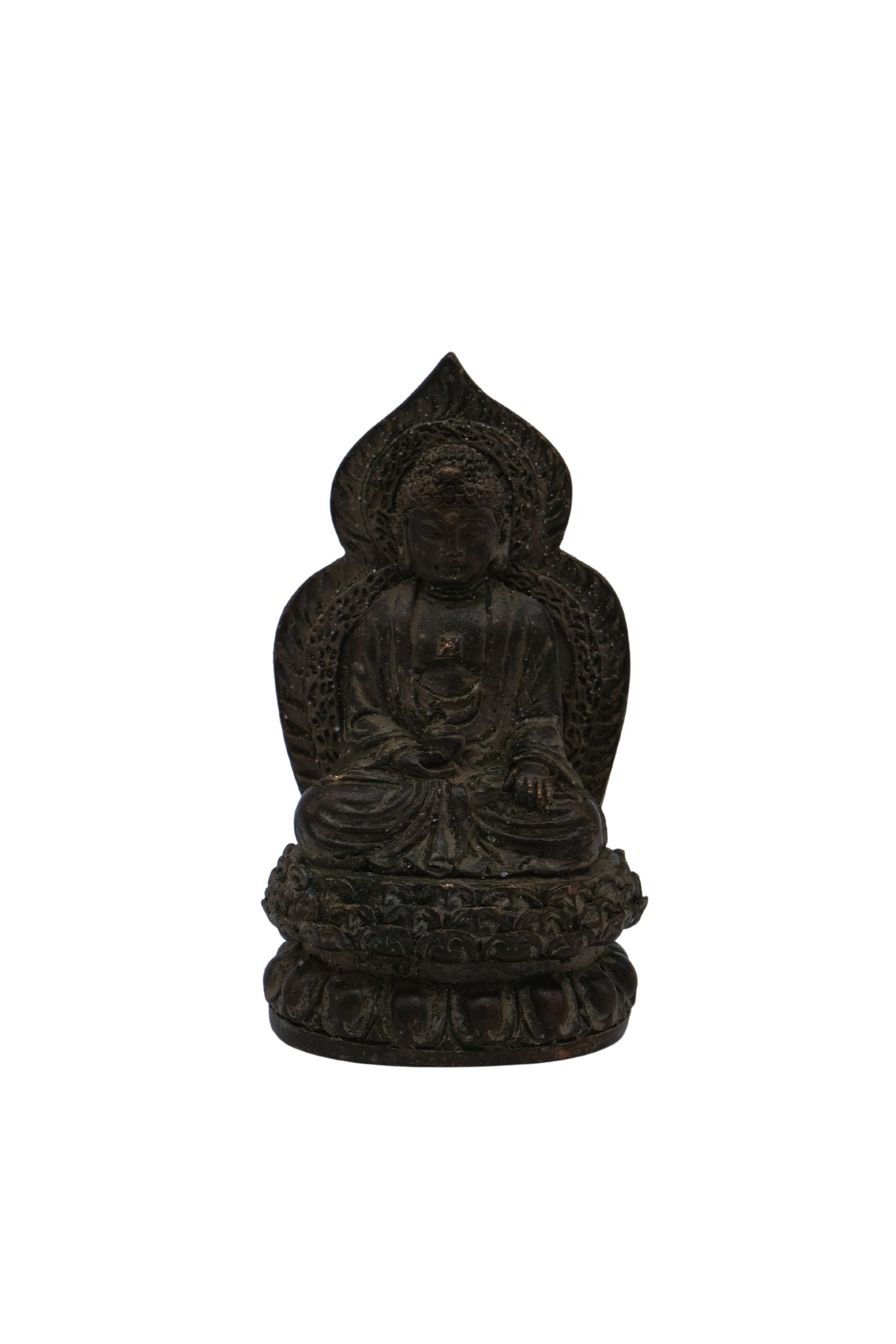 Statue Copper Buddha Tibet