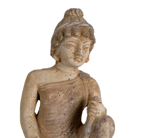 Gandhara Stucco of Prince Siddhartha 300-500 AD