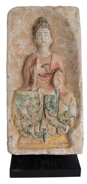 <transcy>Antica Terracotta Cinese Dinastia Wei Settentrionale - 386-534 d.C</transcy>