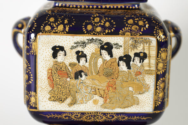 Satsuma Pot Pourri - Meiji period - Japan