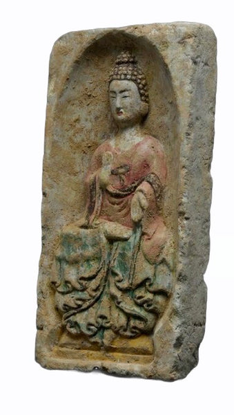 Chinese Northern Wei Dynasty Terracotta - 386-534 AD