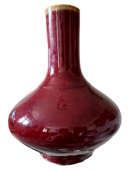 Vase Langyao Kangxi Style - China - Qing Dynasty