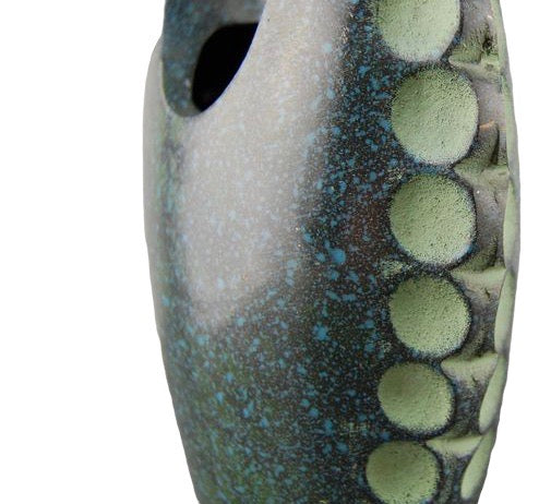 Bronze Vase Saegusa Sotaro - Japan