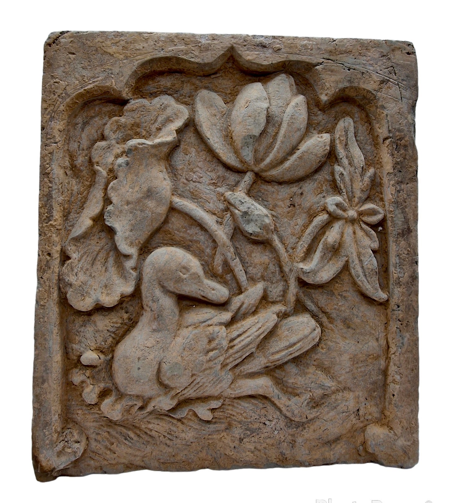 Terracotta Tile - Song Dynasty - China - 960-1279 A.D.