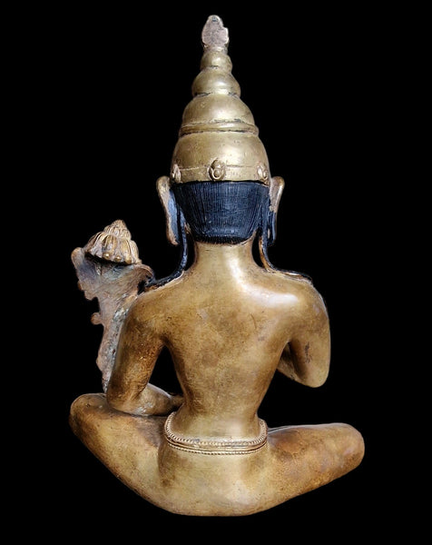 Gilt Bronze Sculpture of Tara - Tibet/Nepal - XVIII-XIX c.
