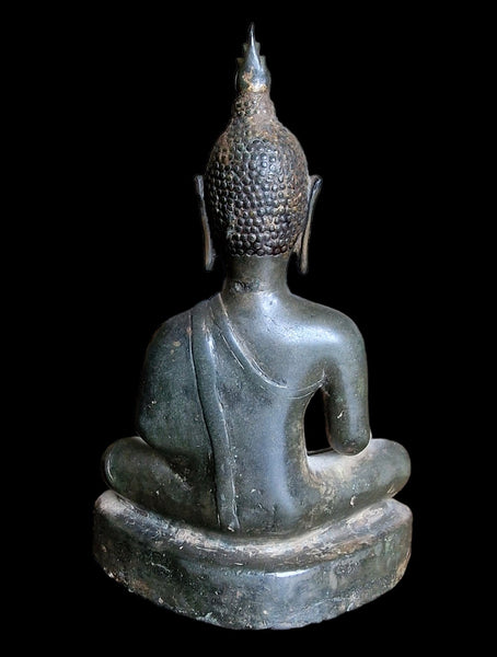 Statua Bronzo Buddha Birmania XIX sec.