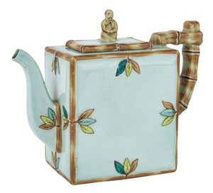 Teapot Celadon-Glazed - Japan - 20th c.
