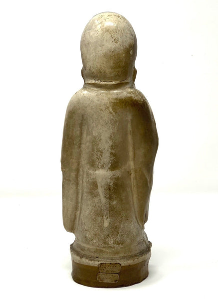 A Jiangsu Ding Ware Figure of Shou Lao, God of Longevity; late Southern Song Dynasty (1127-1279)