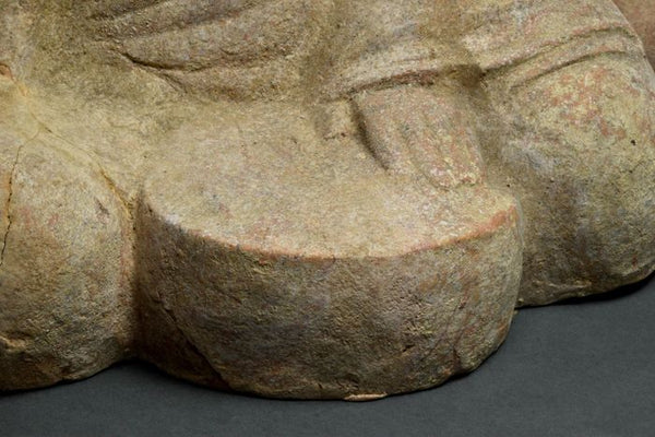 Han Dynasty Terracotta Musician Figure - China 206 BC-220 AD