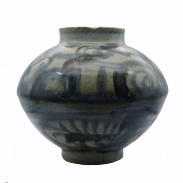 Proto Blue and White Jar Ming Dynasty -  China 1368-1644 AD