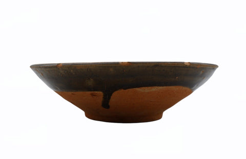Song Dynasty Glazed Bowl - China 960-1279 AD