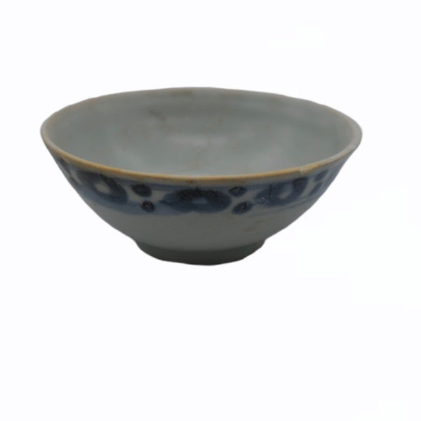 Glazed White Bowl from Tek Sing Shipwreck - China - 19th c.