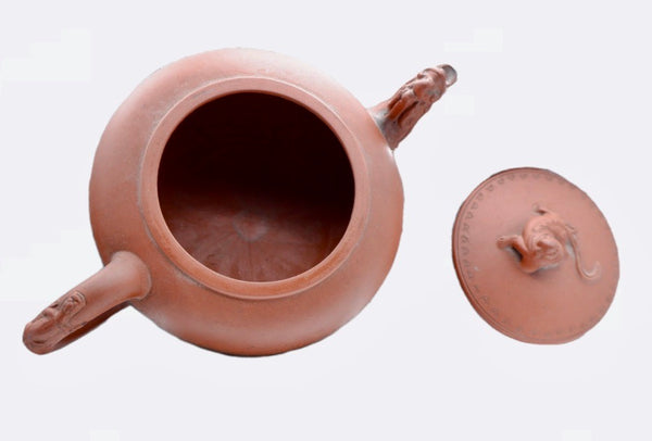 Yixing Pottery Teapot - China - XX c.