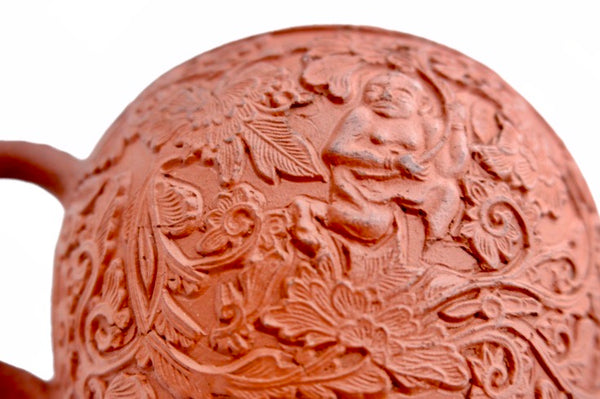 Yixing Pottery Teapot - China-17th/18th c.