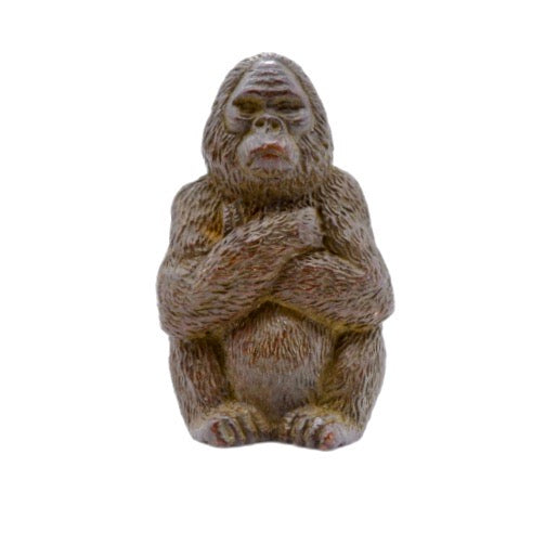Okimono Bronze Monkey - Japan - XX c
